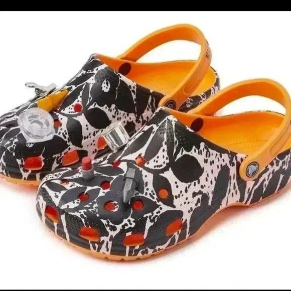 Crocs X B. THOM X Stance Classic clog unisex Size W8 Or M6 - Picture 3 of 14